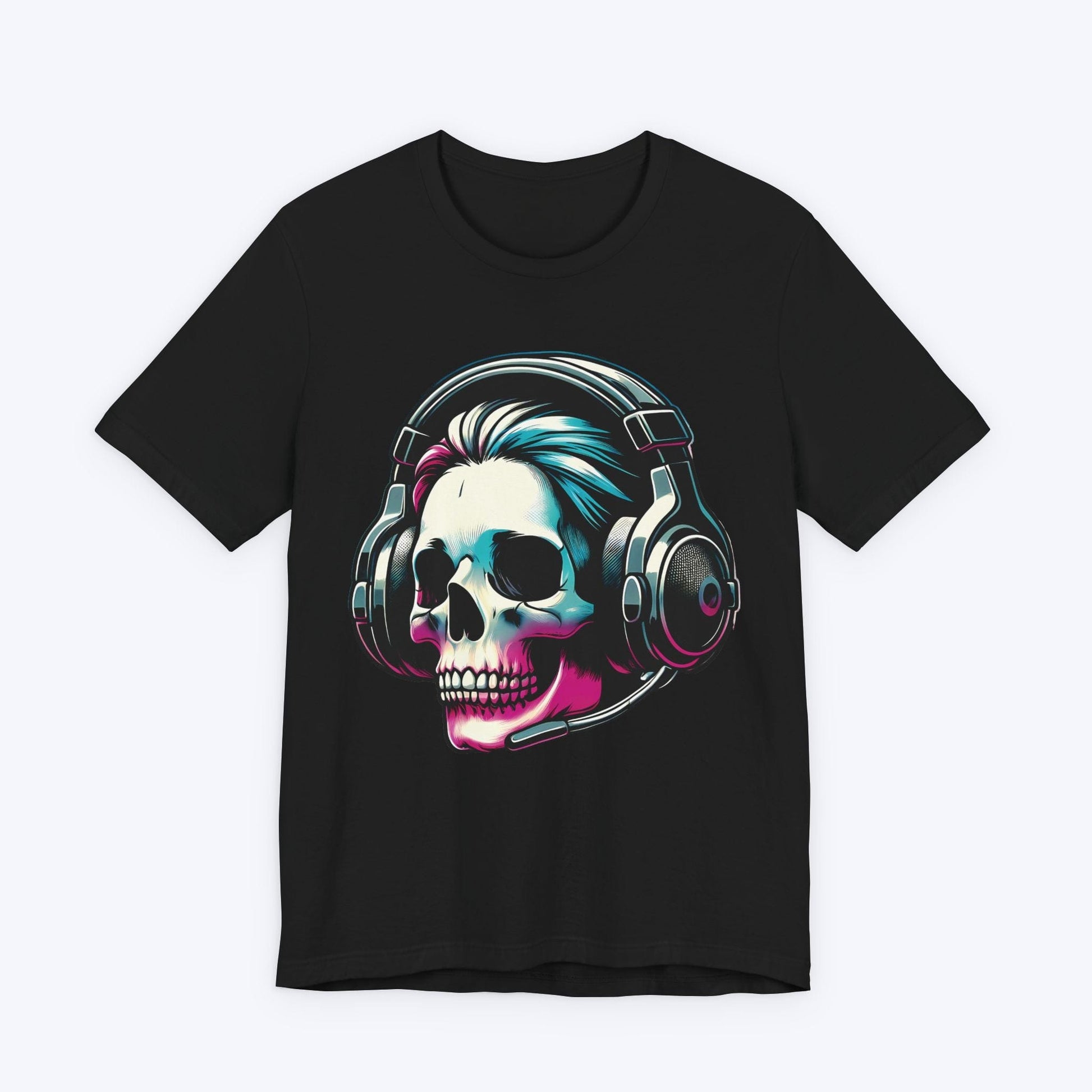 T-Shirt Black / S Lady Dominator Gamer T-shirt