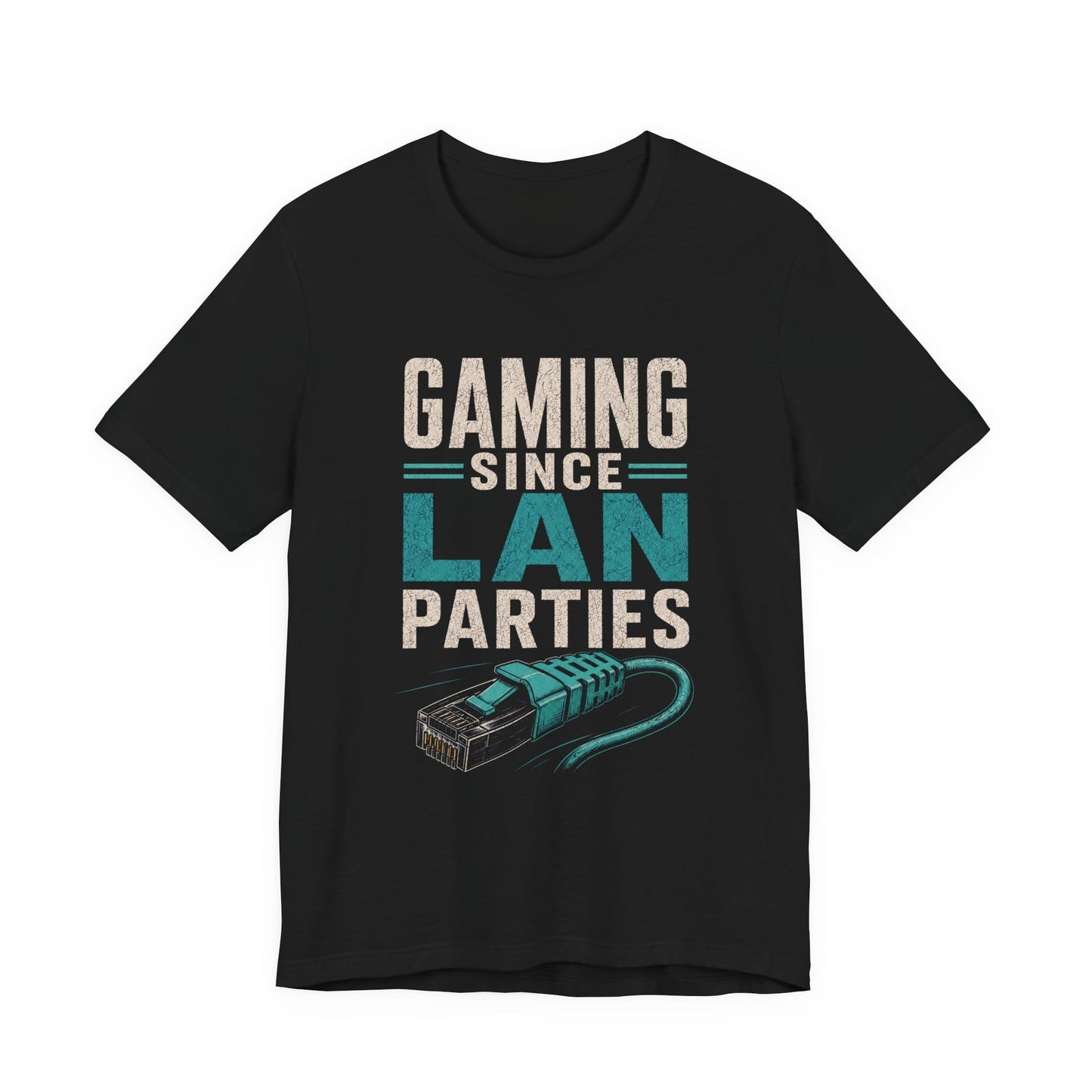 T-Shirt Black / S LAN Parties T-shirt