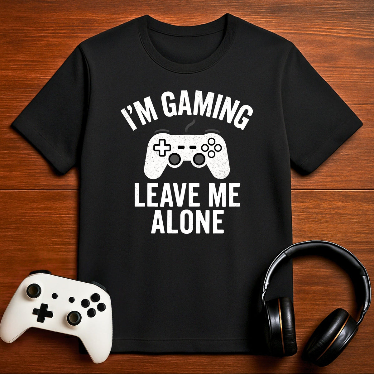 T-Shirt Black / S Leave Me Alone T-shirt