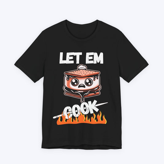 T-Shirt Black / S Let Em Cook Gamer (S'mores )T-shirt