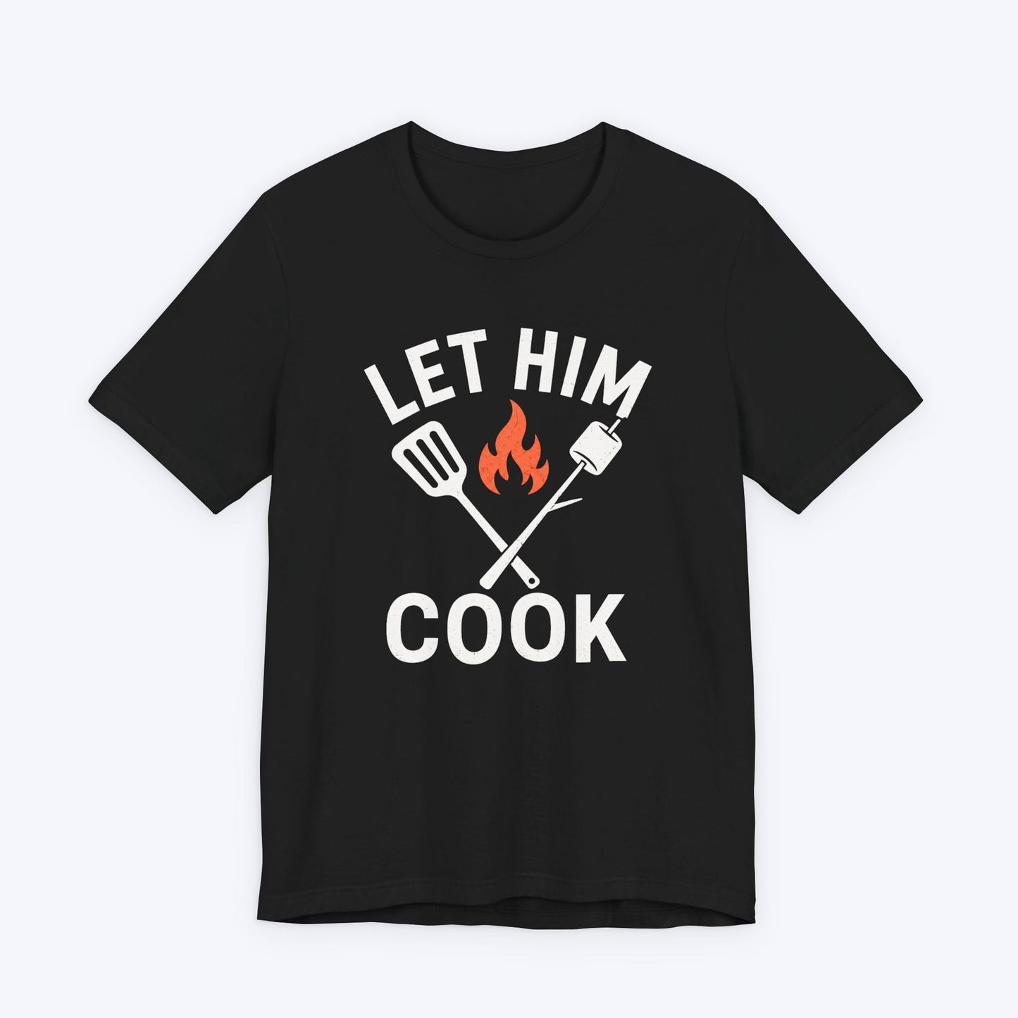 T-Shirt Black / S Let Him Cook T-shirt