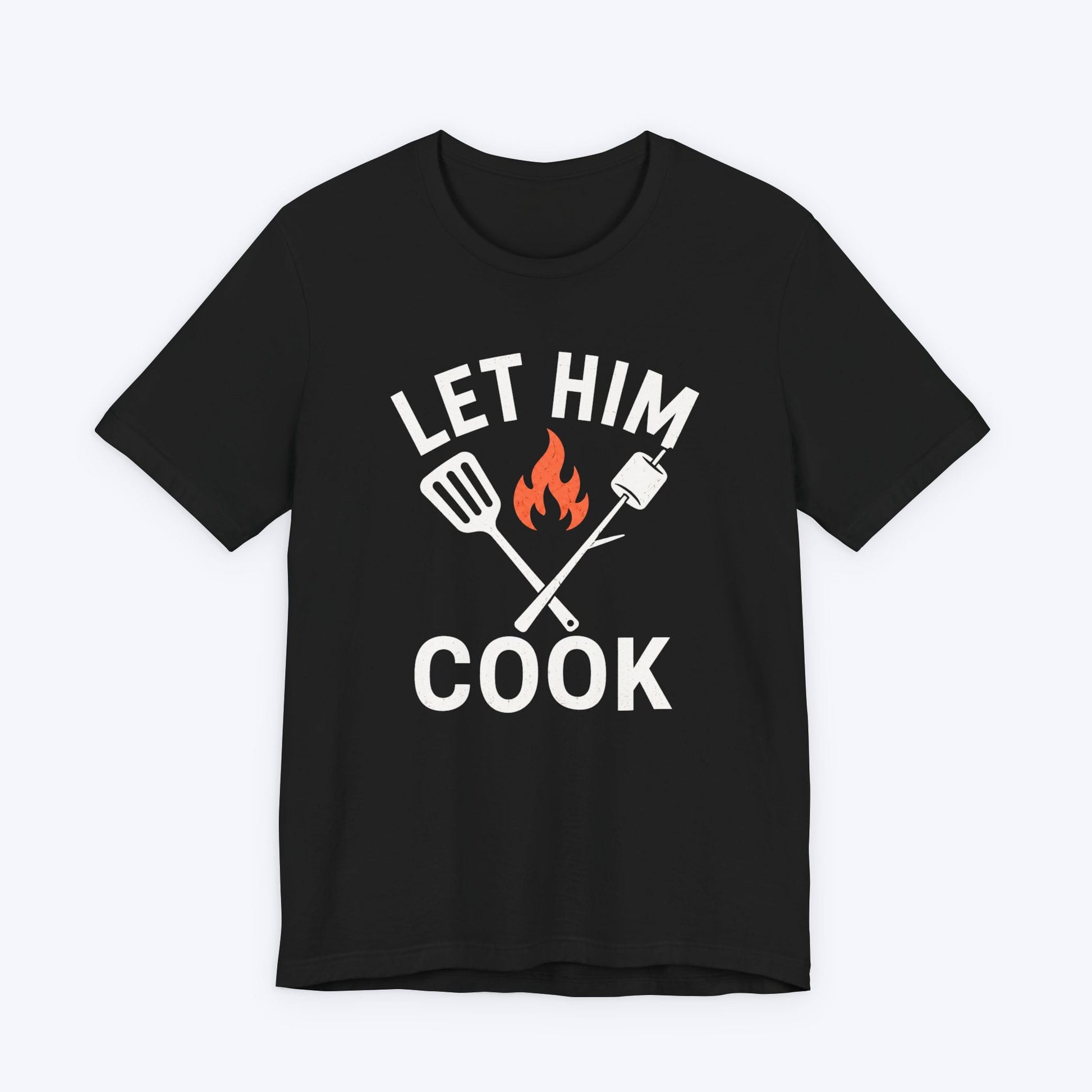 T-Shirt Black / S Let Him Cook T-shirt