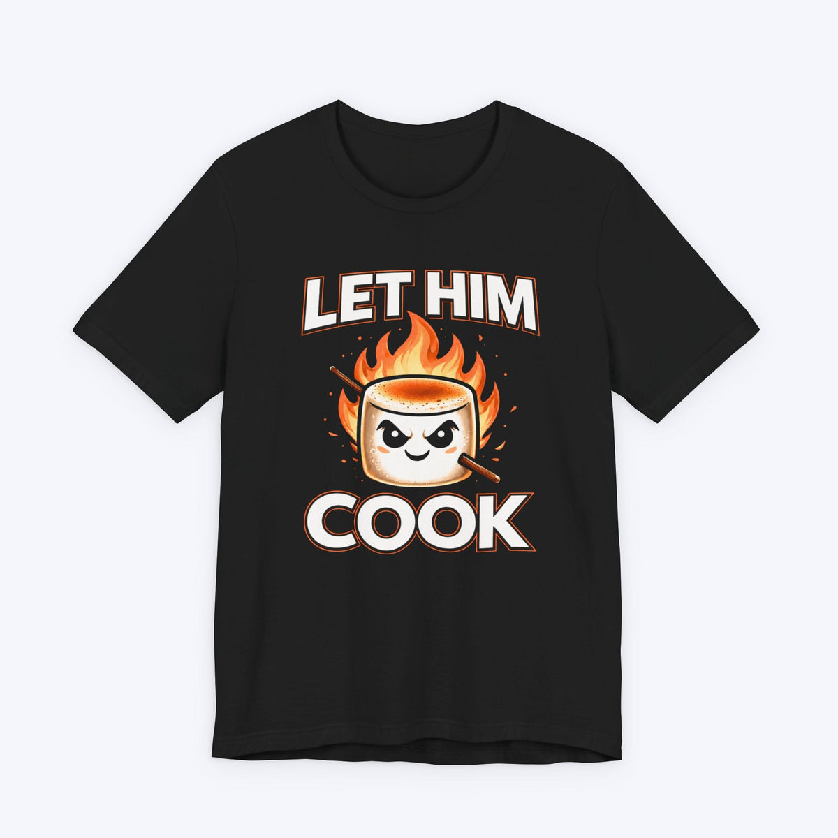T-Shirt Black / S Let Him Cook T-shirt