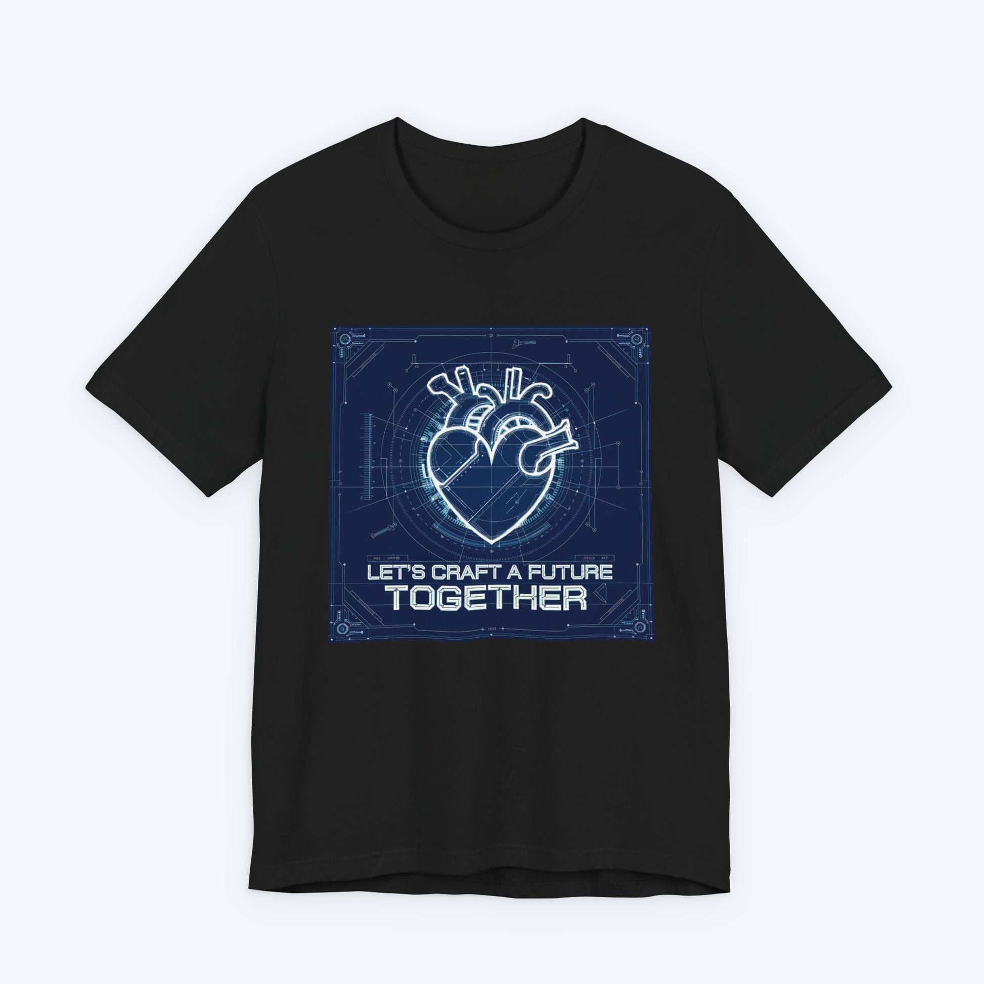 T-Shirt Black / S Let's Craft A Future Together T-shirt