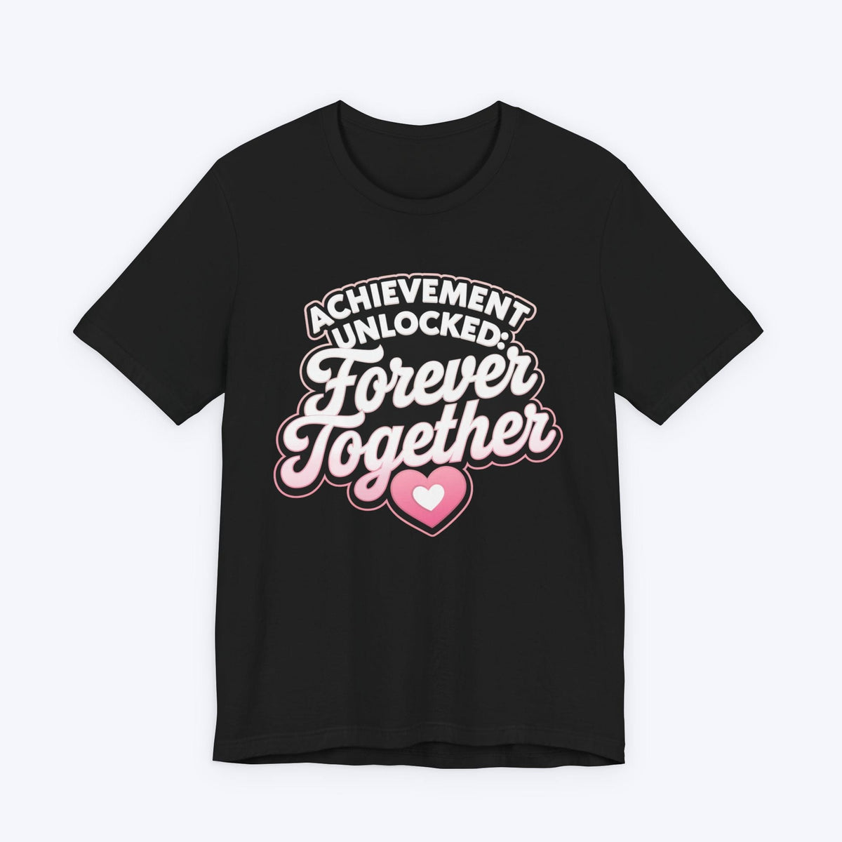 T-Shirt Black / S Level 99 Love  T-shirt