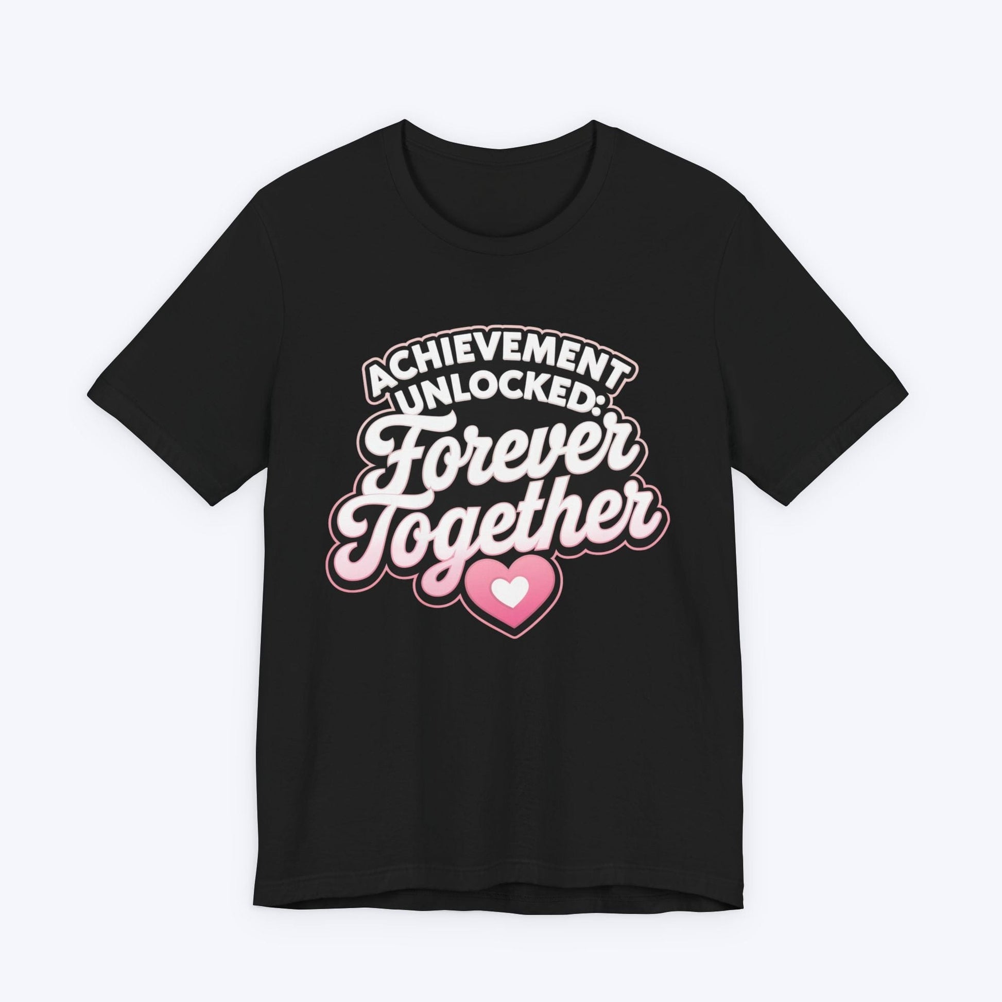 T-Shirt Black / S Level 99 Love  T-shirt