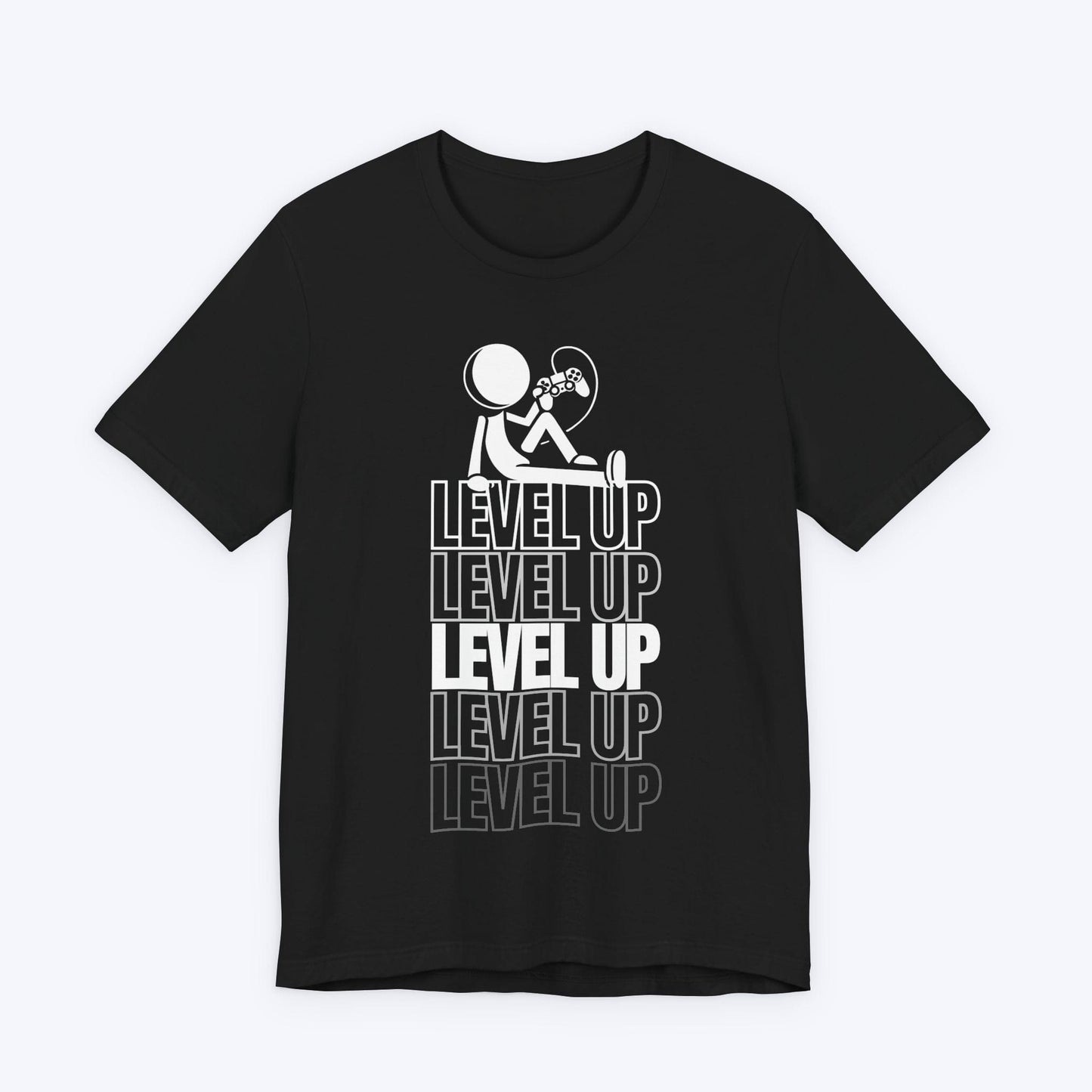 T-Shirt Black / S Level Up T-shirt