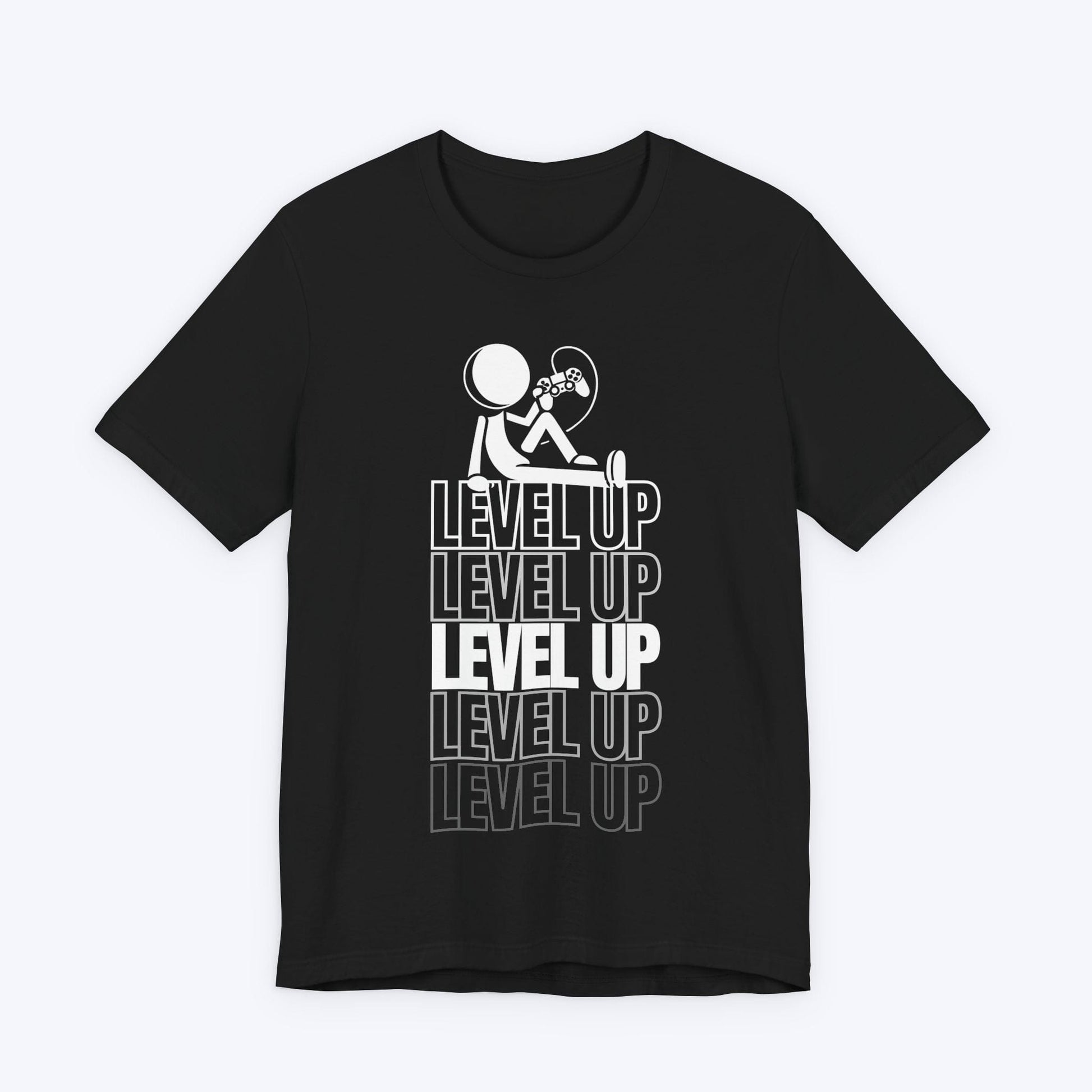 T-Shirt Black / S Level Up T-shirt