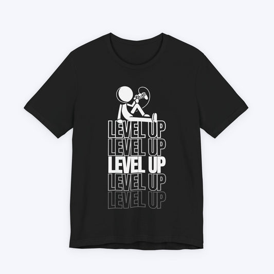 T-Shirt Black / S Level Up T-shirt