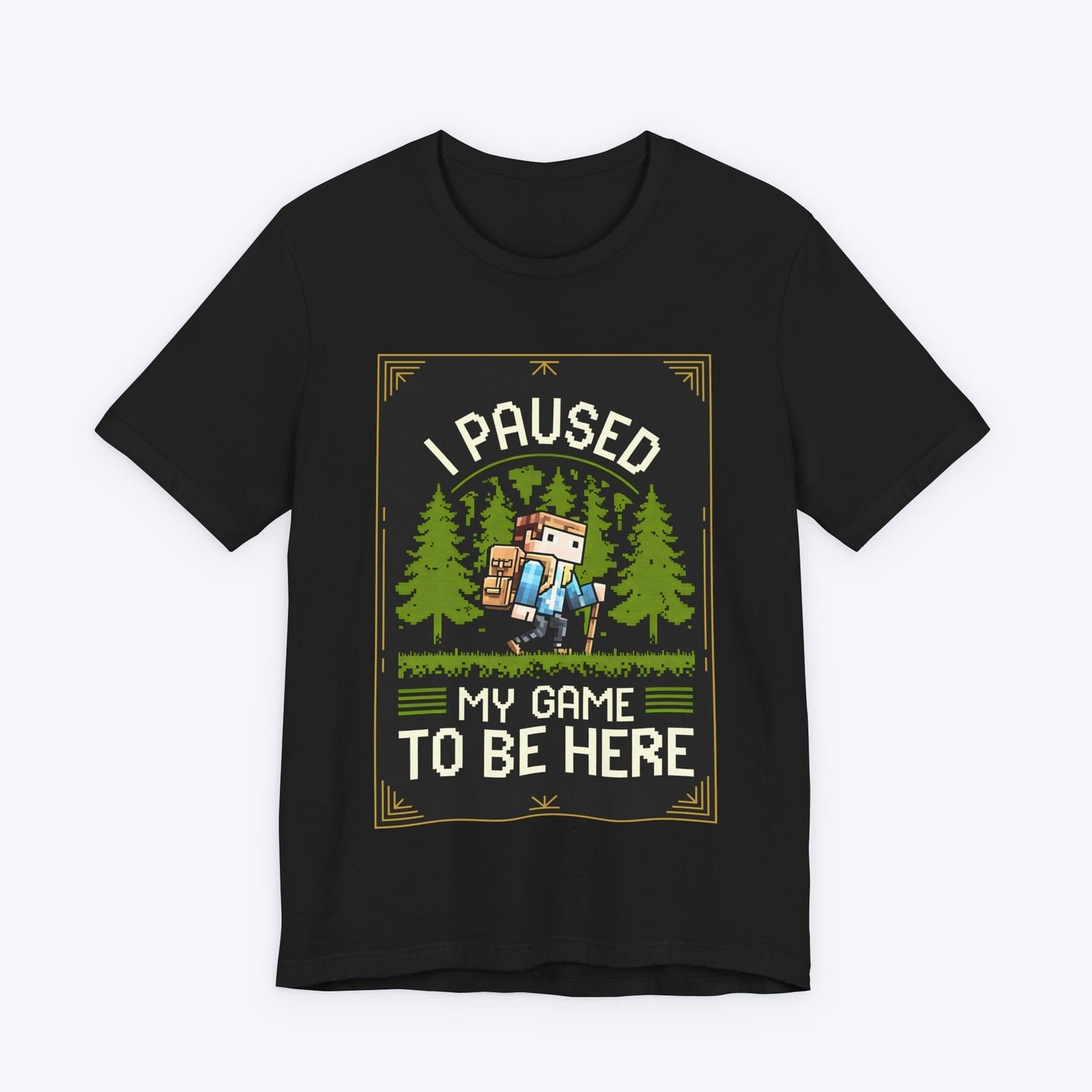 T-Shirt Black / S Leveling Up in Real Life T-shirt