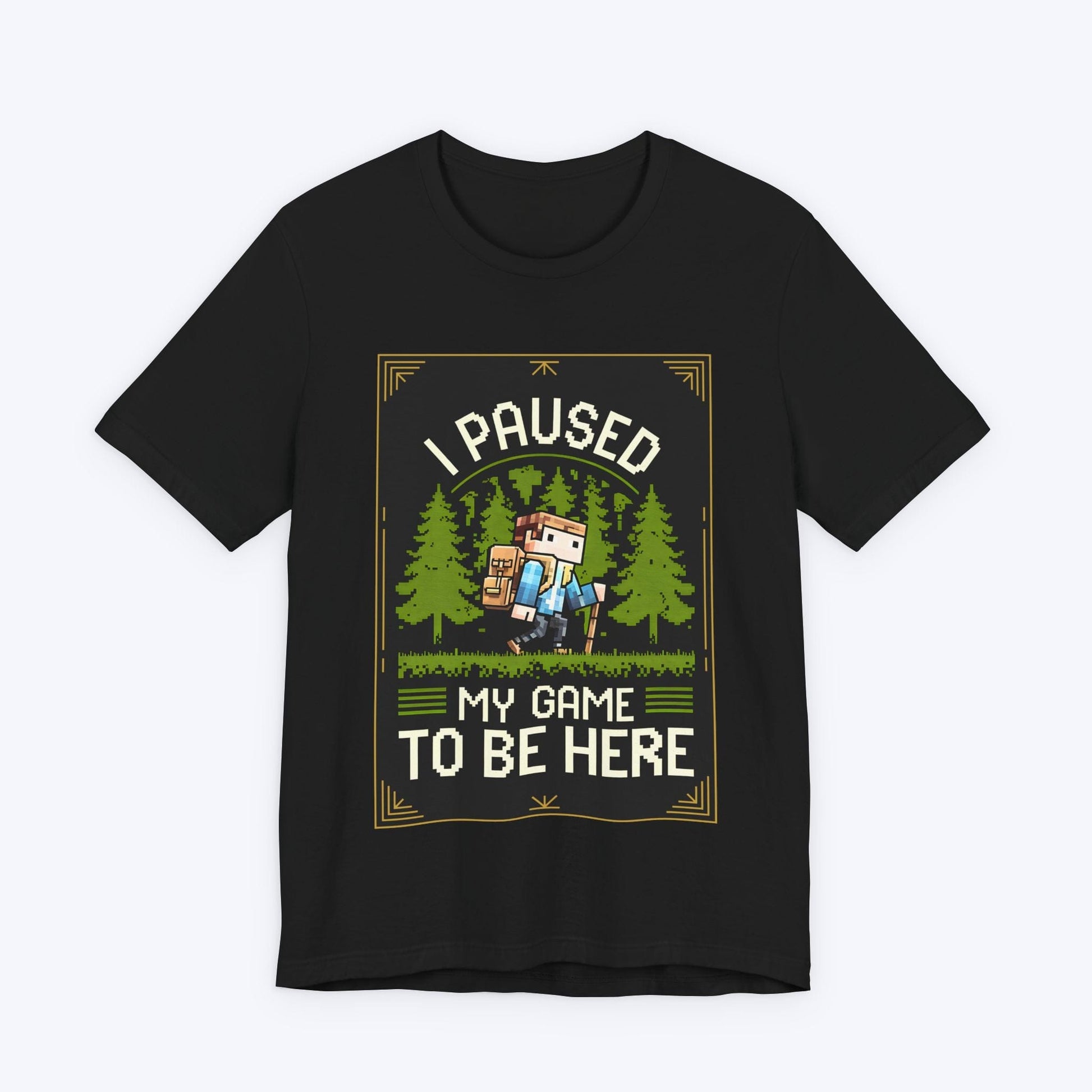 T-Shirt Black / S Leveling Up in Real Life T-shirt