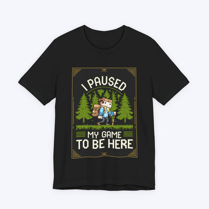 T-Shirt Black / S Leveling Up in Real Life T-shirt