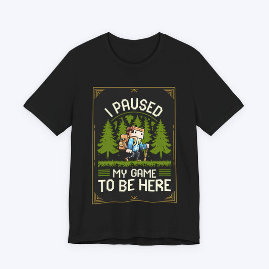 T-Shirt Black / S Leveling Up in Real Life T-shirt