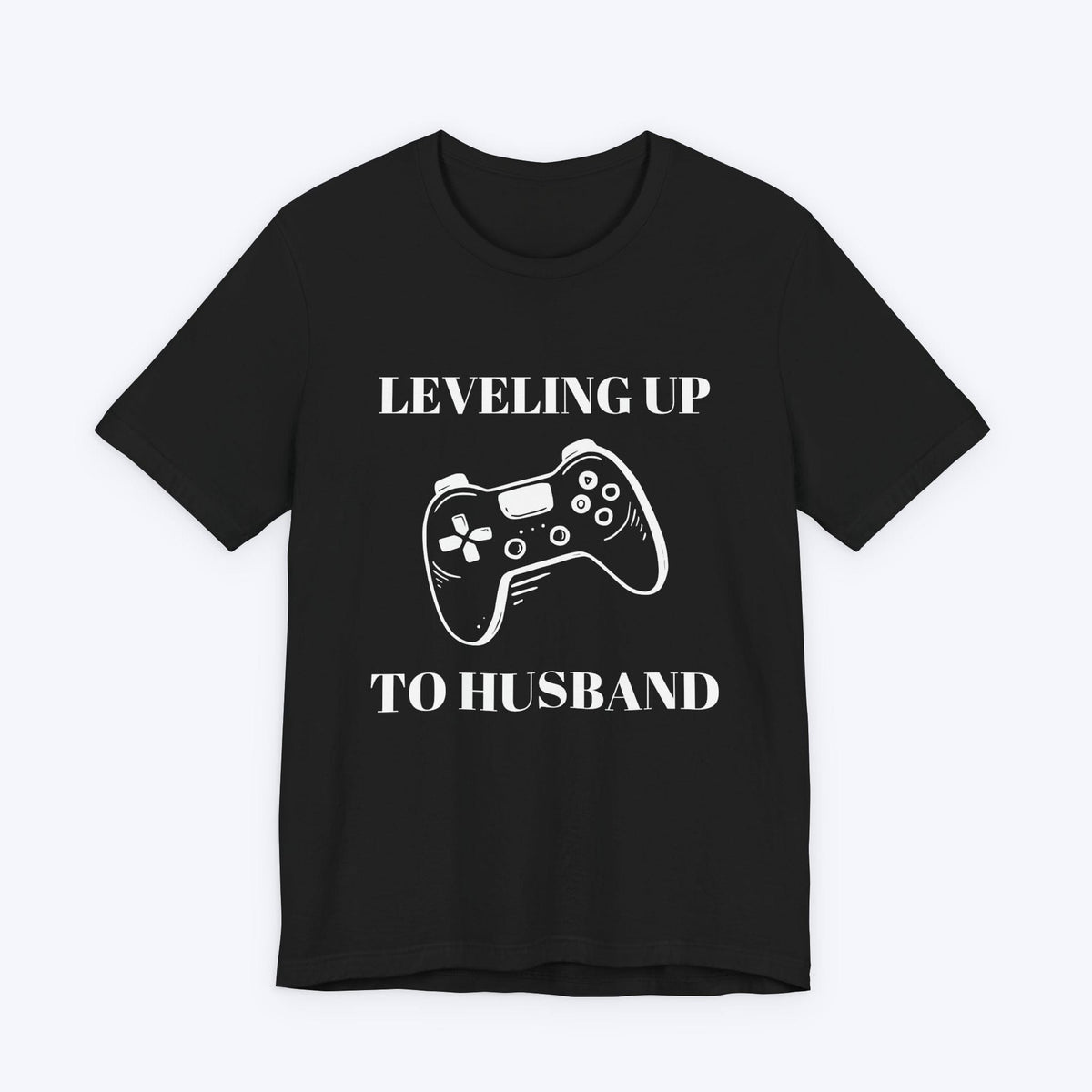T-Shirt Black / S Leveling Up To Husband T-shirt