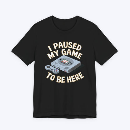 T-Shirt Black / S Life > Game (Temporarily) T-shirt