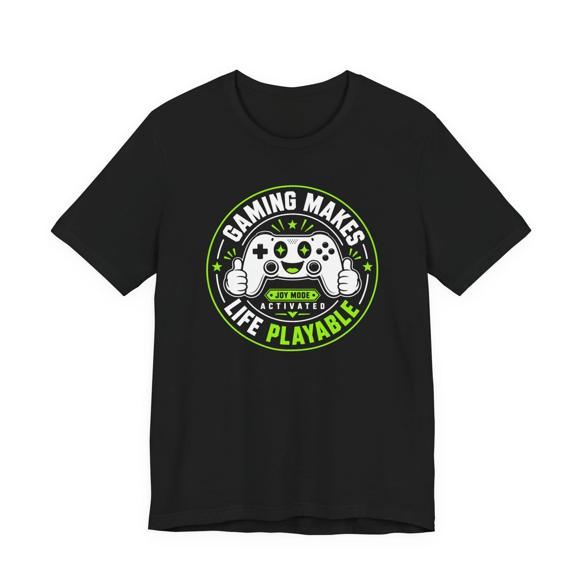 T-Shirt Black / S Life Games T-shirt
