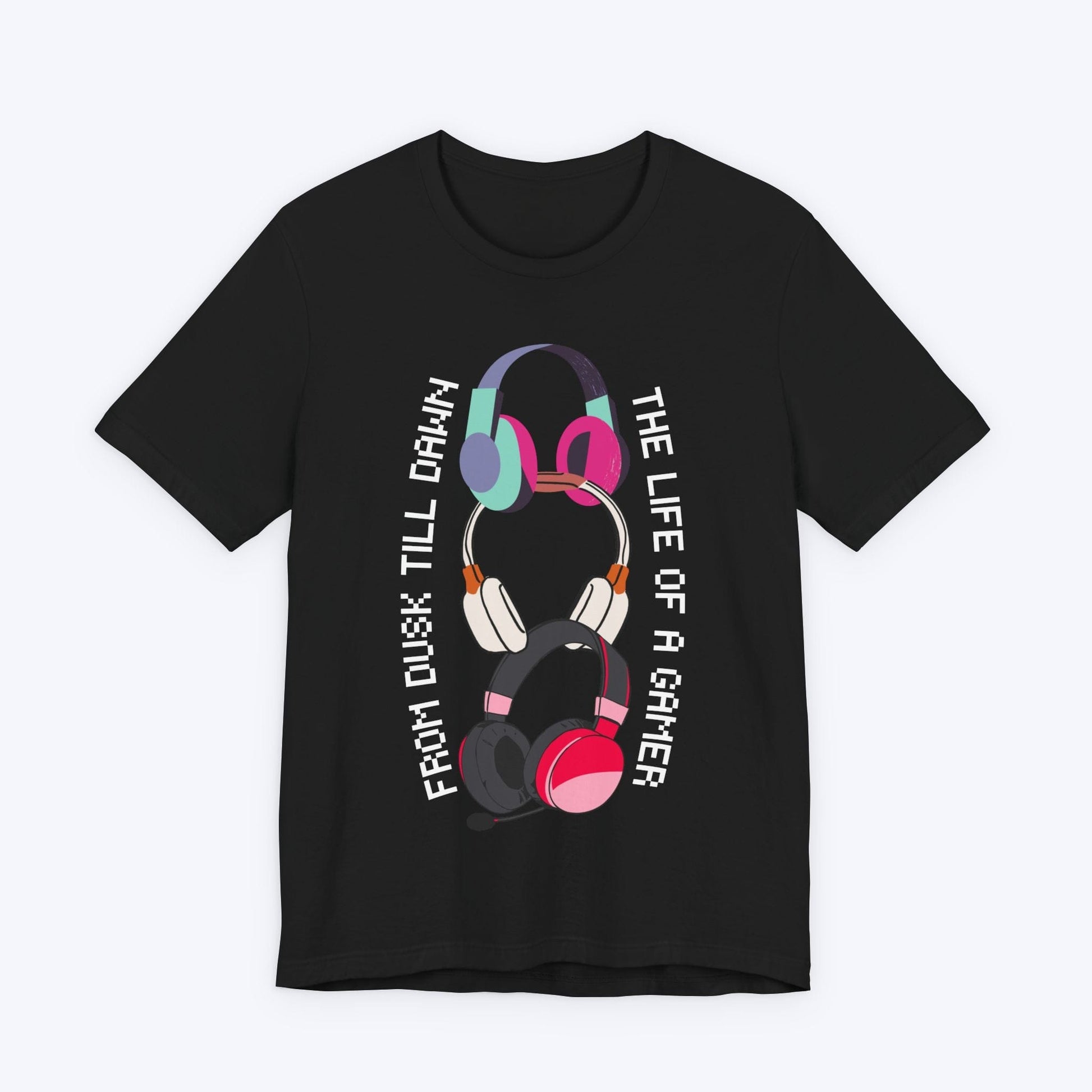 T-Shirt Black / S Life of a Gamer (Headset) T-shirt