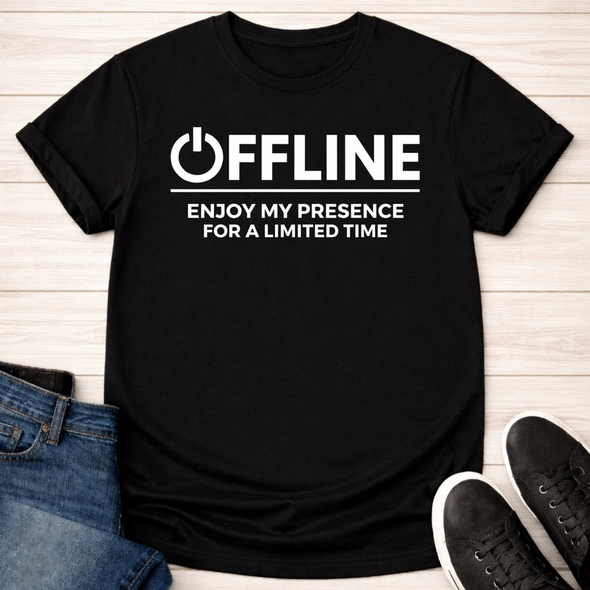 T-Shirt Black / S Limited Time T-shirt