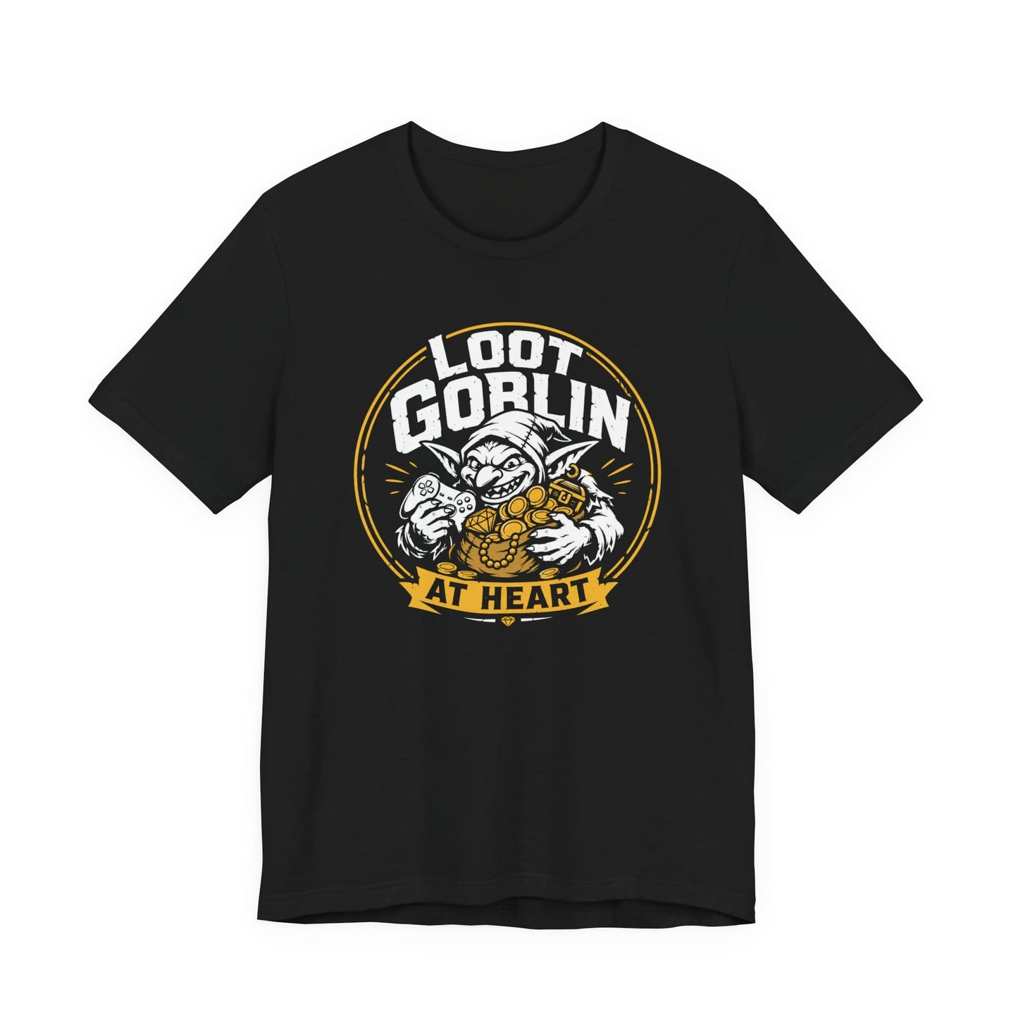 T-Shirt Black / S Loot Goblin T-shirt