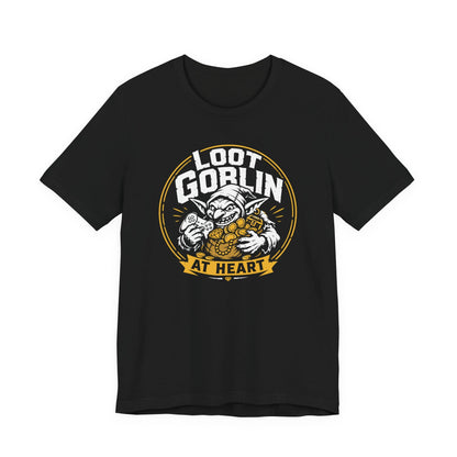 T-Shirt Black / S Loot Goblin T-shirt