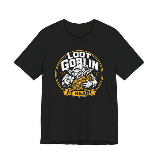 T-Shirt Black / S Loot Goblin T-shirt