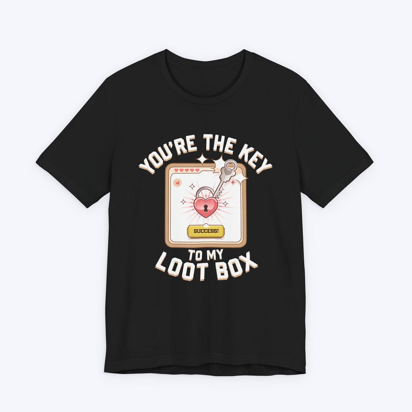 T-Shirt Black / S Loot My Heart T-shirt
