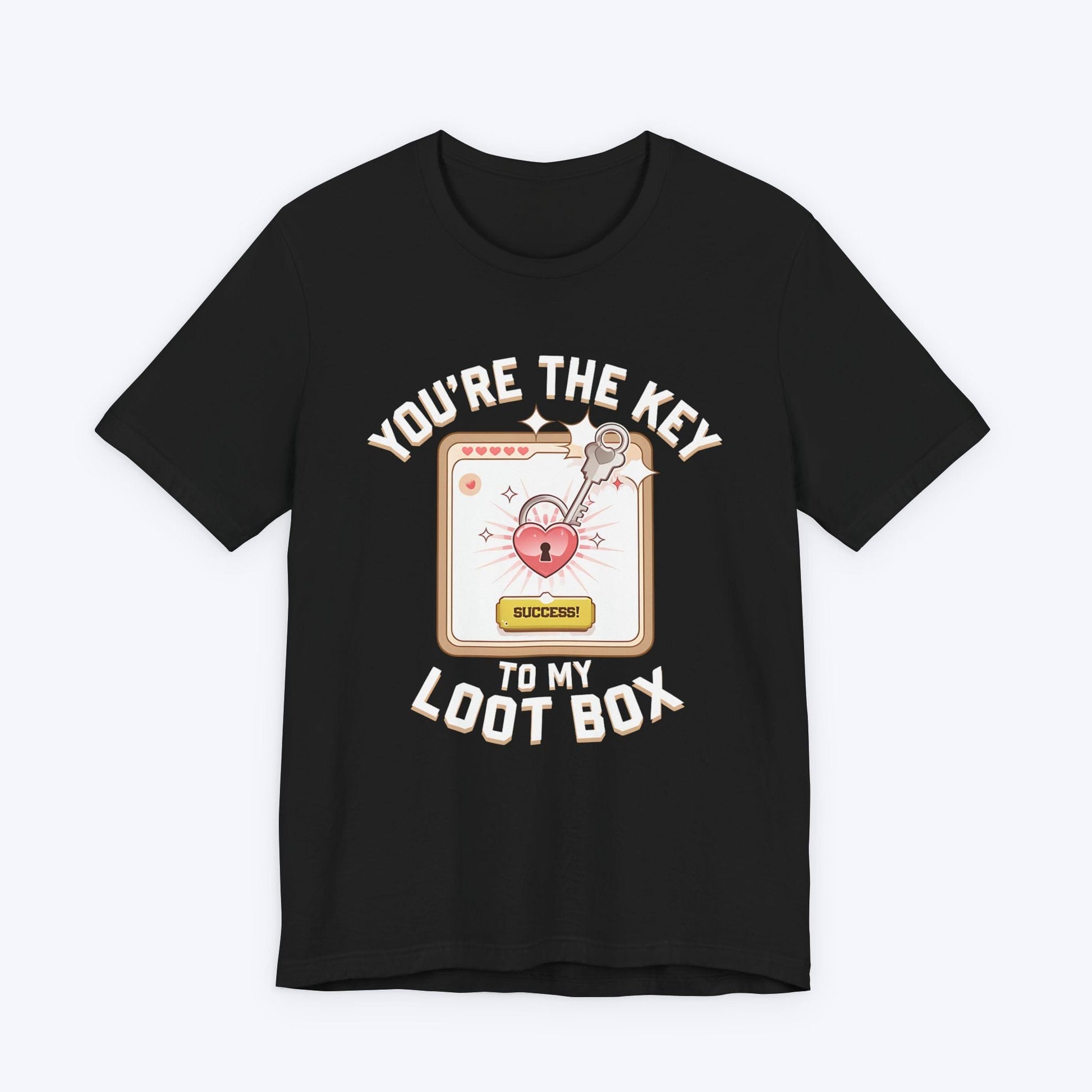 T-Shirt Black / S Loot My Heart T-shirt