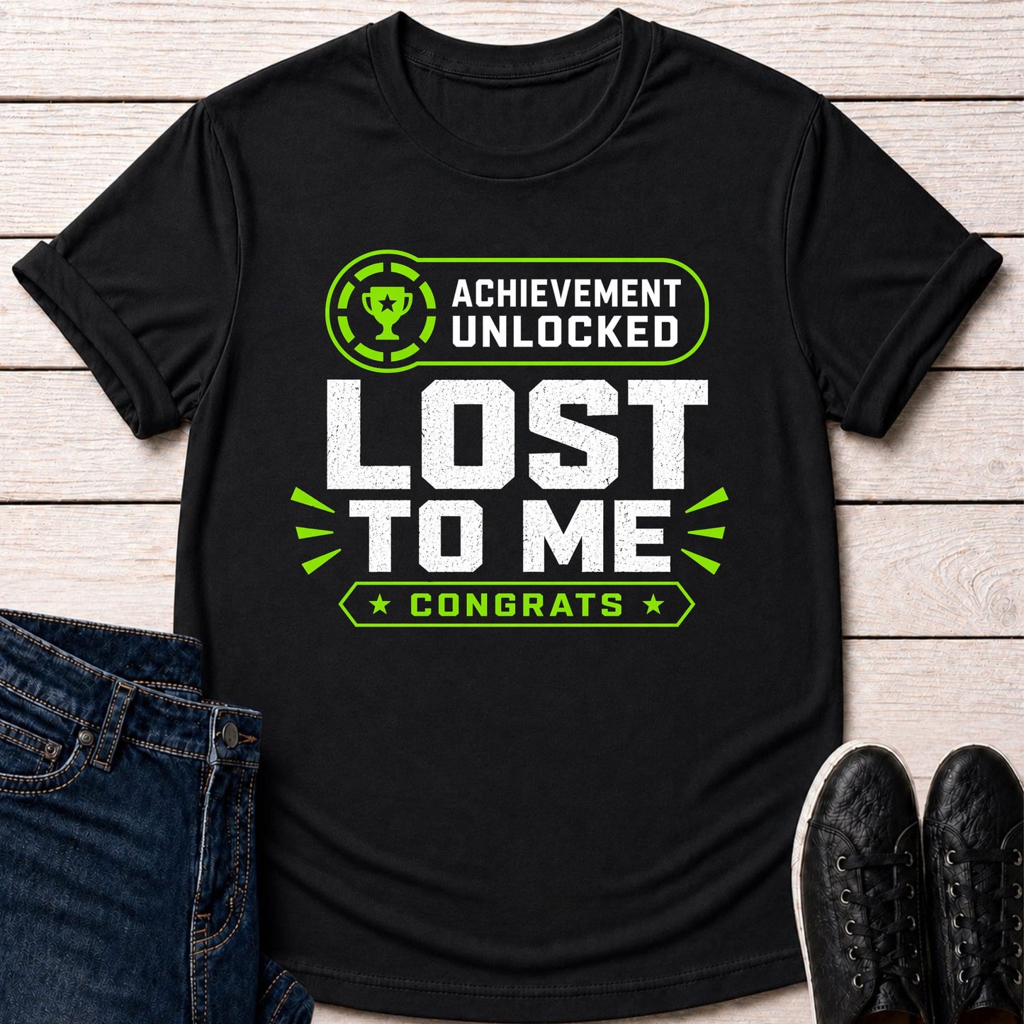 T-Shirt Black / S Lost To Me T-shirt