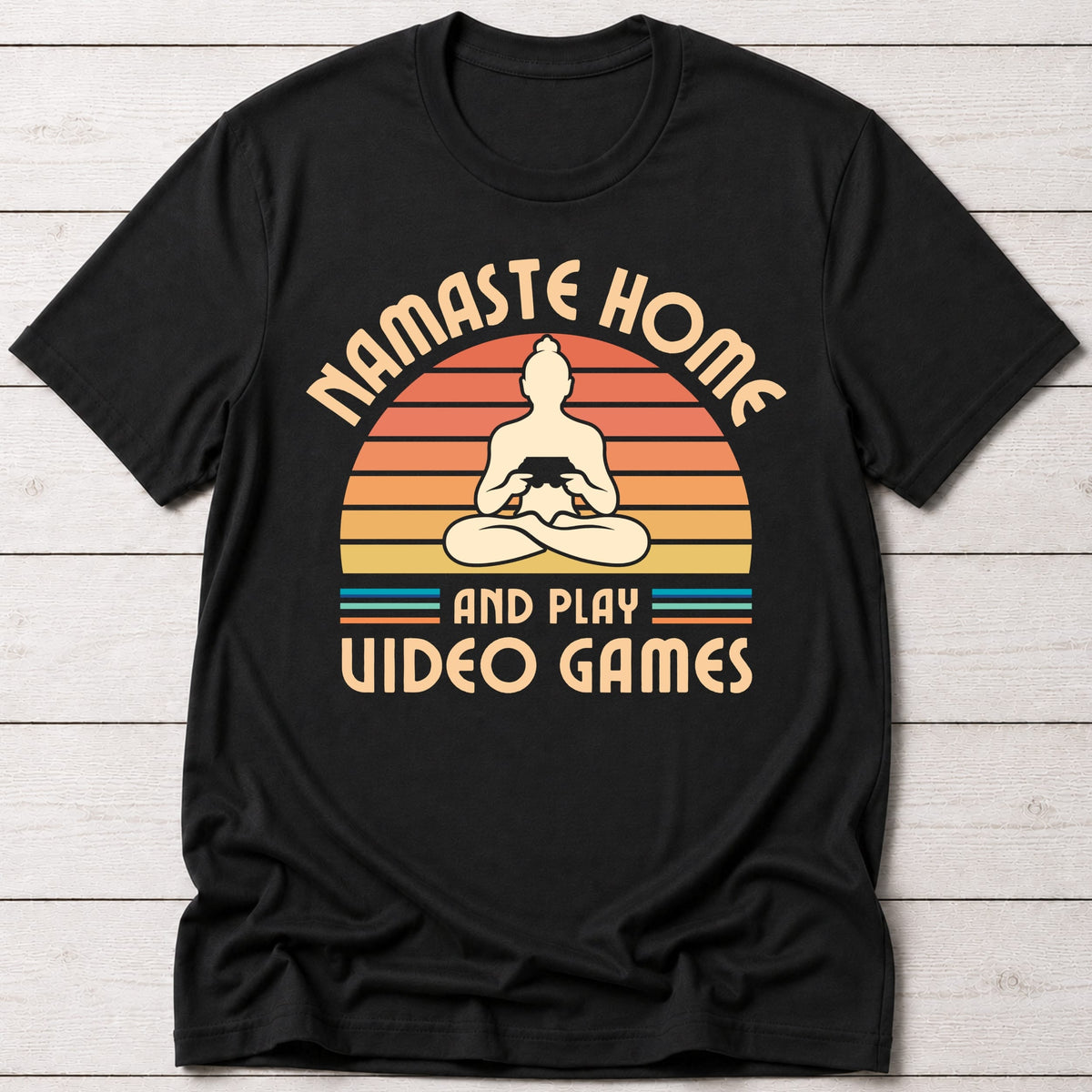 T-Shirt Black / S Lotus Gamer T-shirt