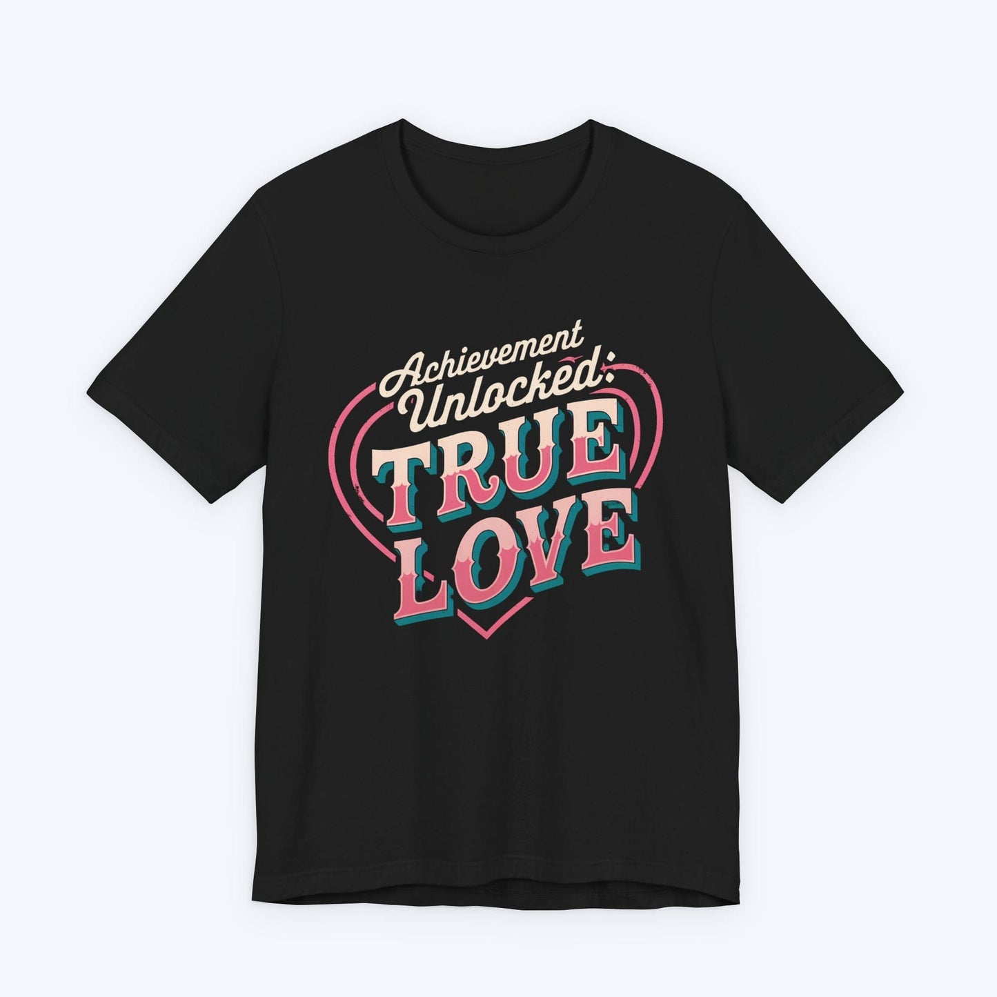 T-Shirt Black / S Love Buff Applied T-shirt