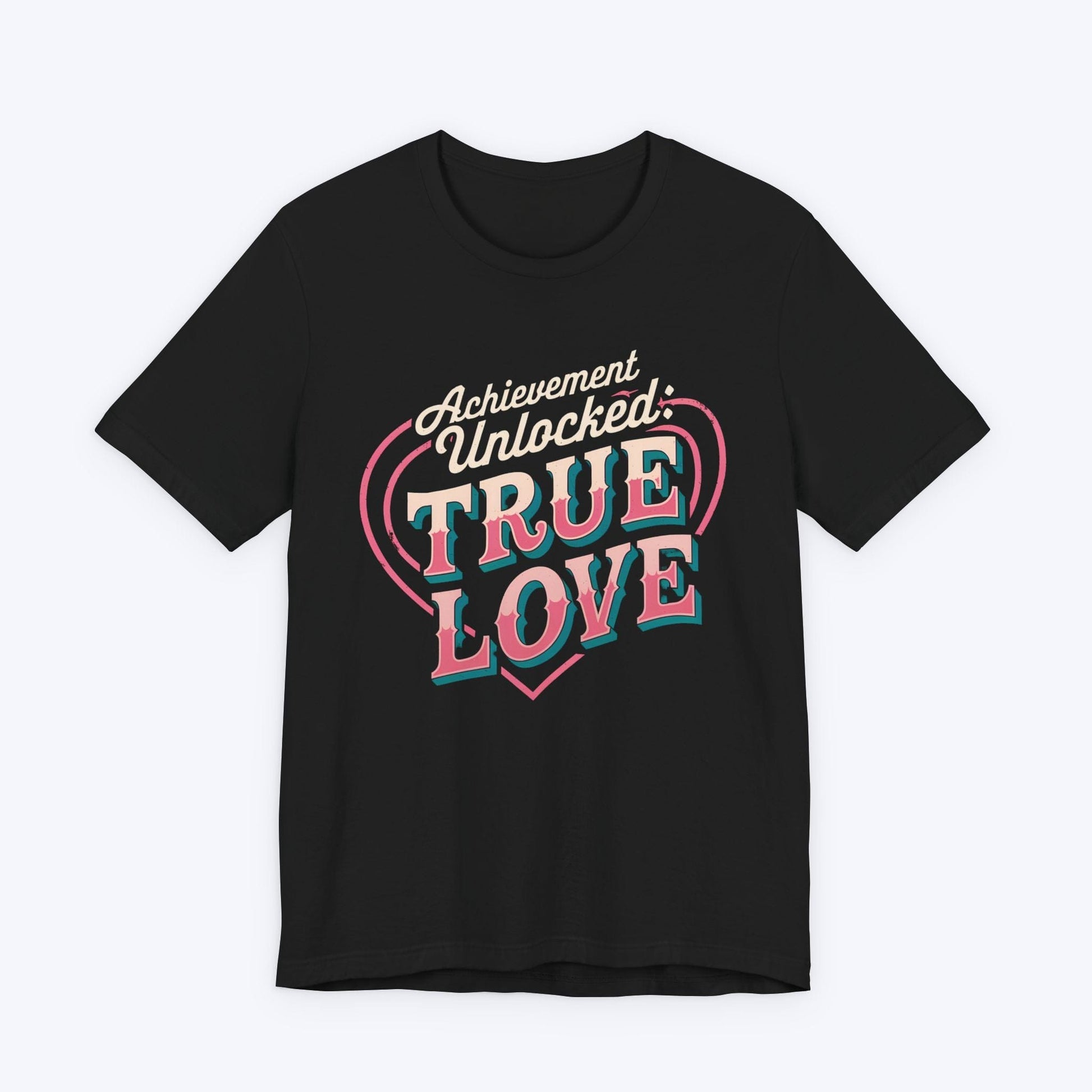 T-Shirt Black / S Love Buff Applied T-shirt