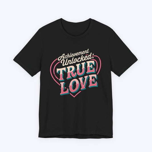 T-Shirt Black / S Love Buff Applied T-shirt