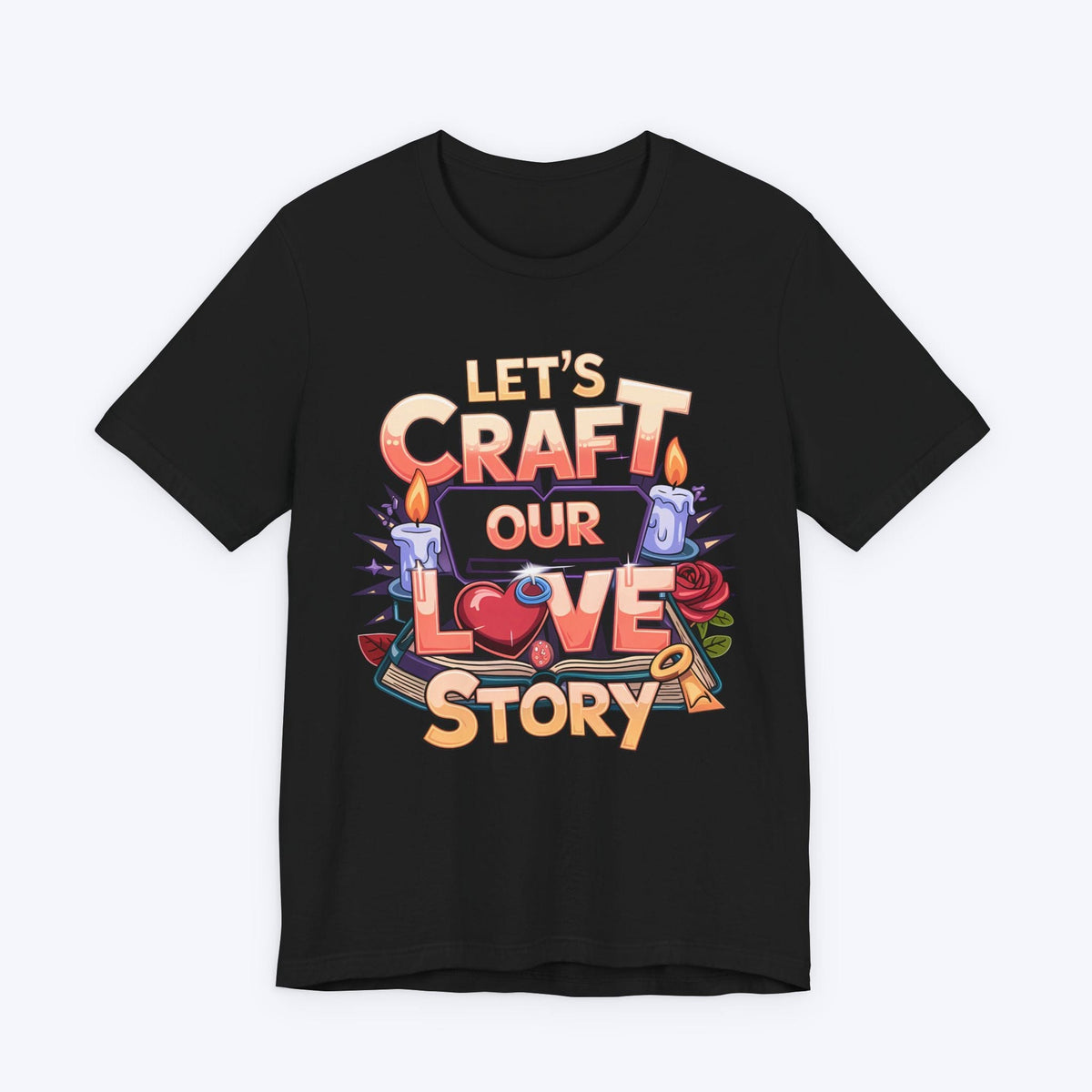T-Shirt Black / S Love Craft T-shirt
