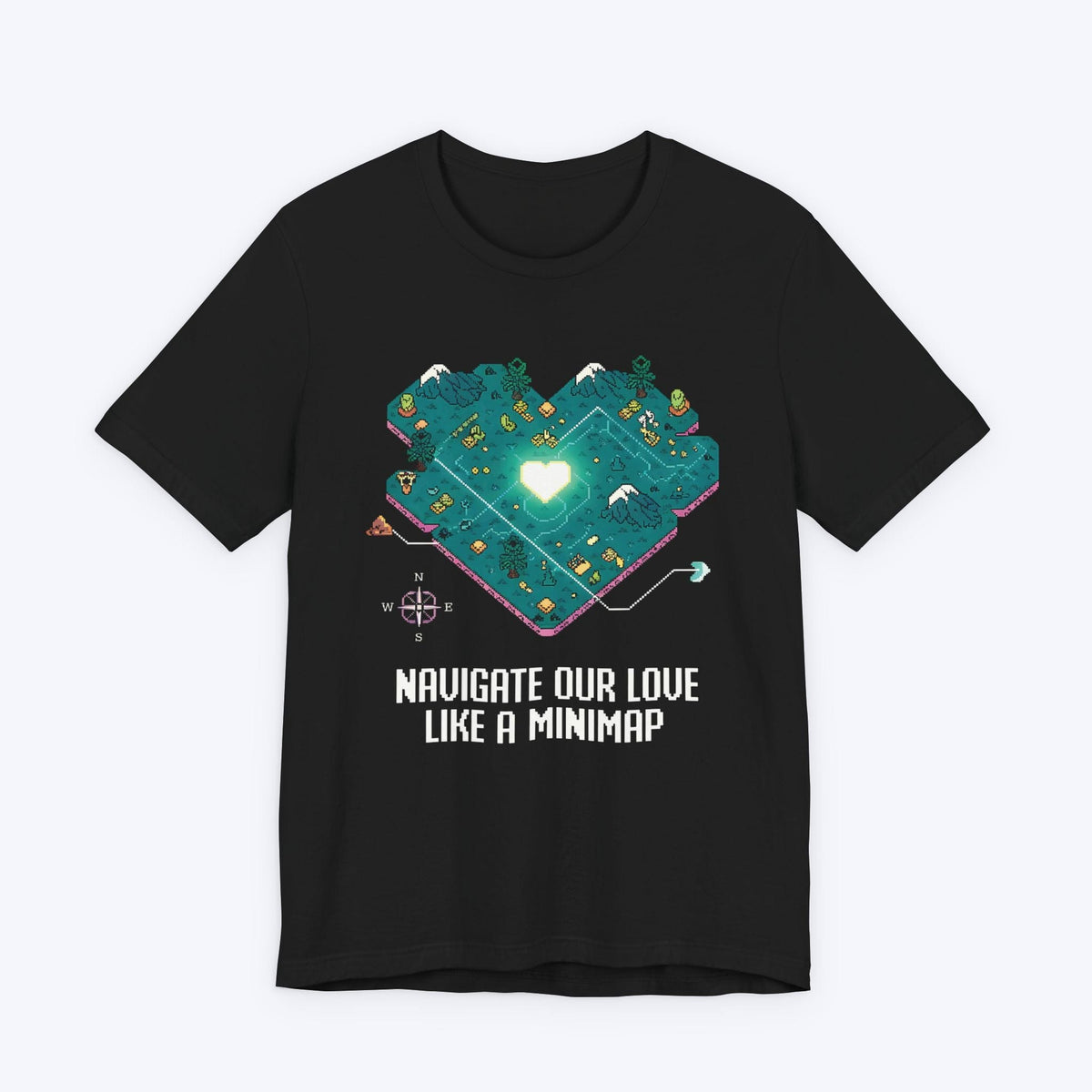 T-Shirt Black / S Love Navigator T-shirt