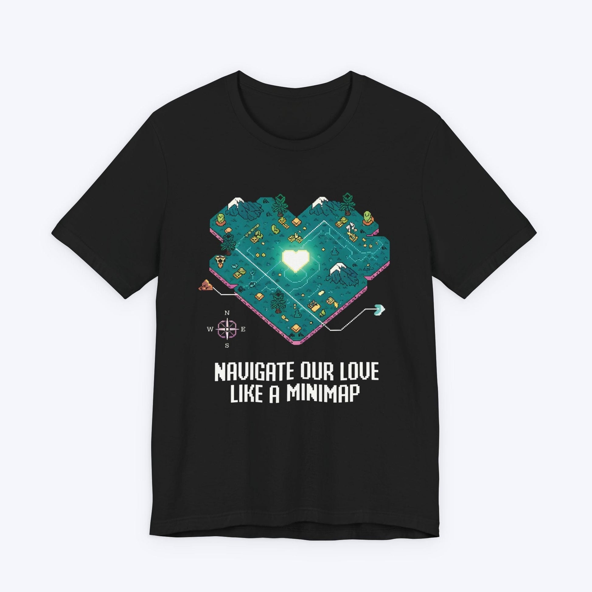 T-Shirt Black / S Love Navigator T-shirt