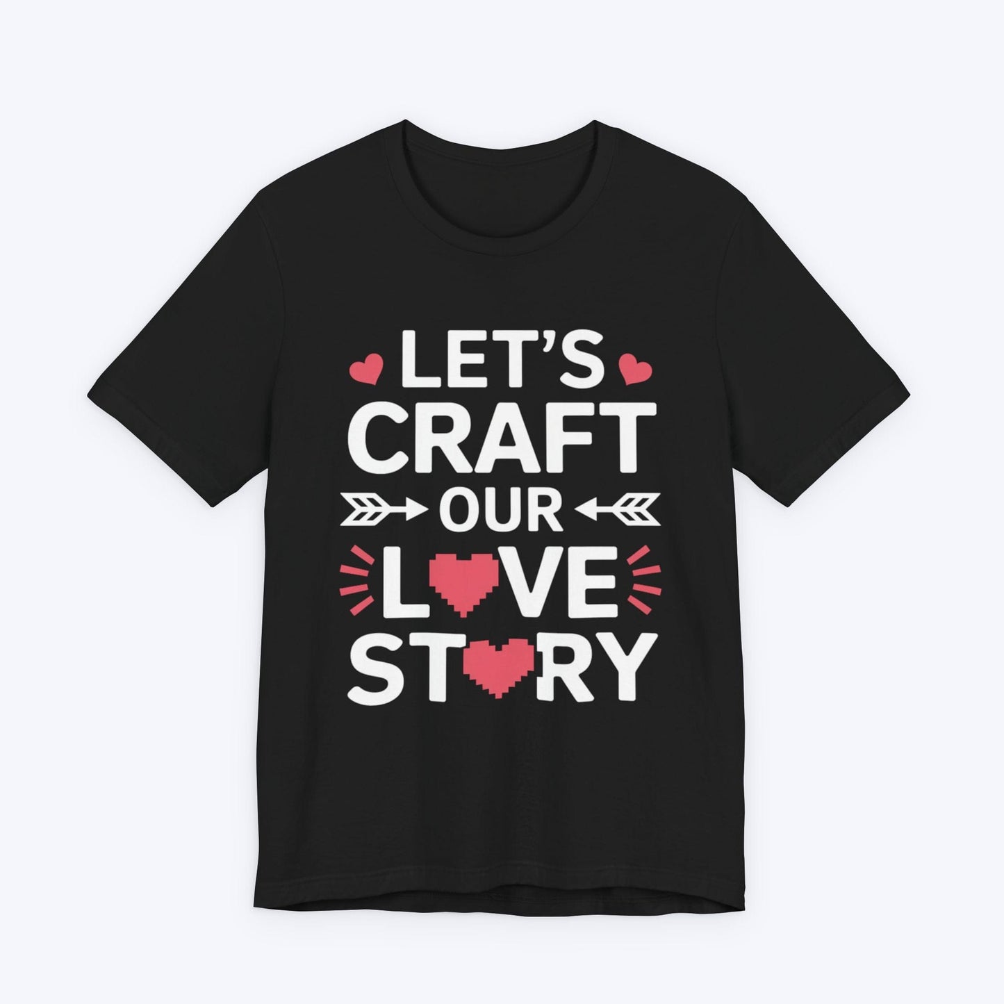 T-Shirt Black / S Love Story Detected T-shirt