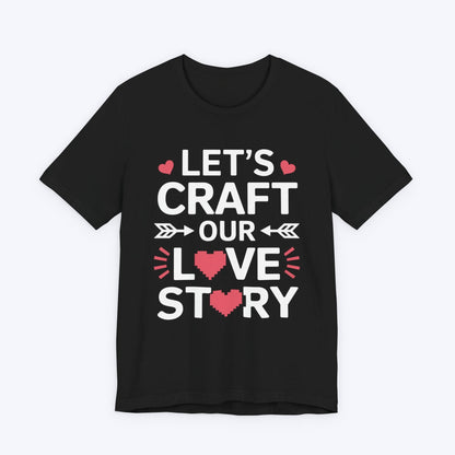 T-Shirt Black / S Love Story Detected T-shirt