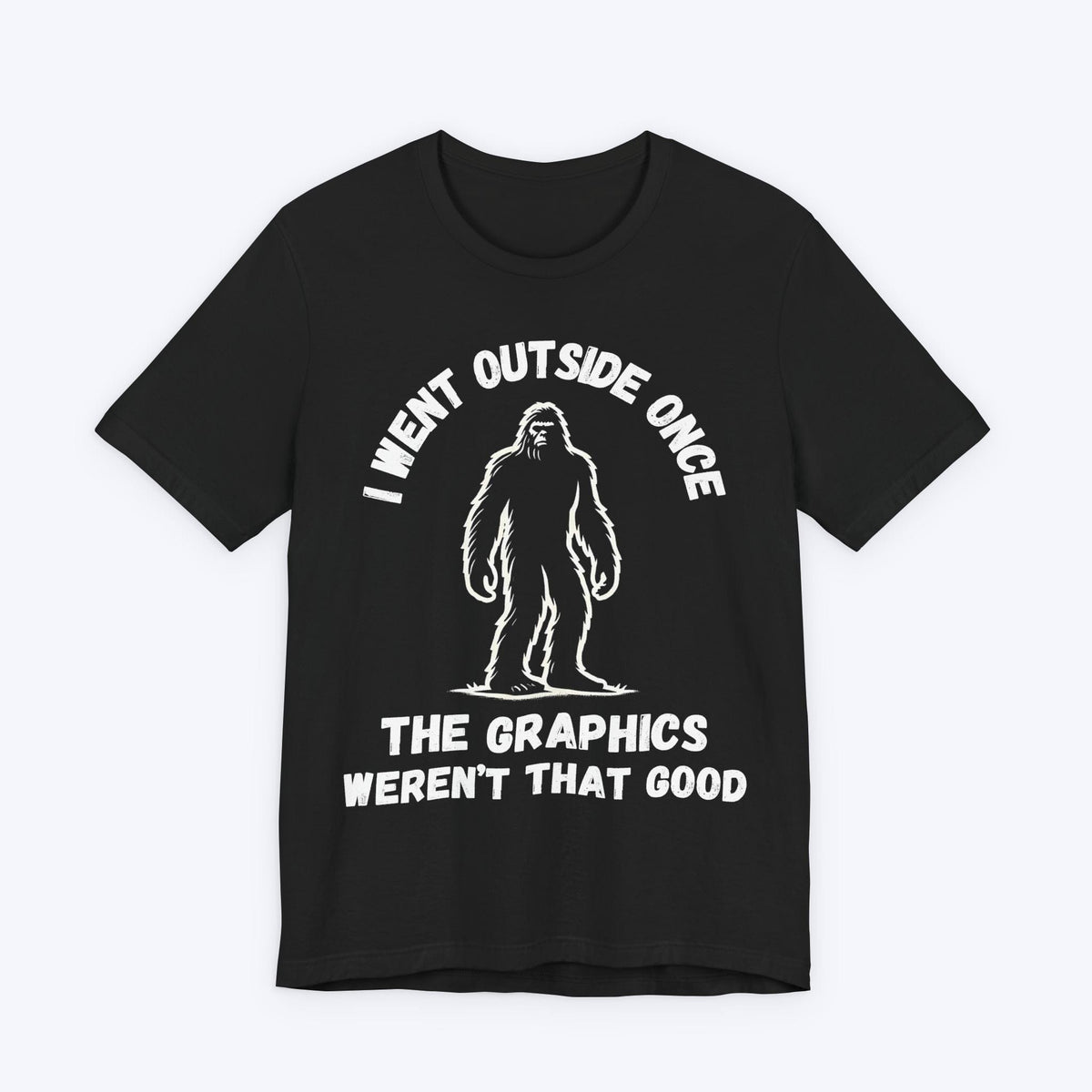 T-Shirt Black / S Low-Def Nature T-shirt