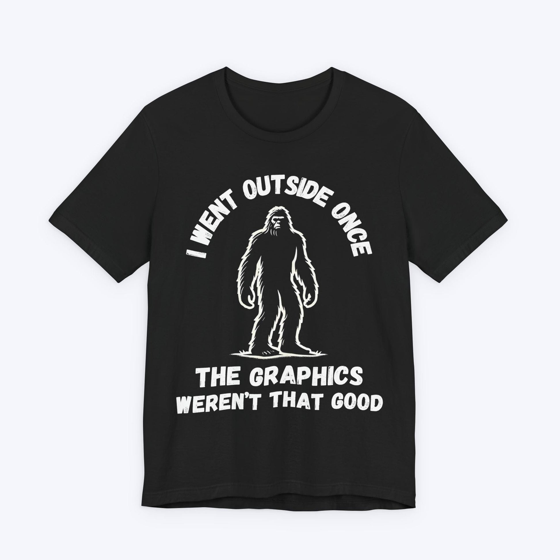 T-Shirt Black / S Low-Def Nature T-shirt