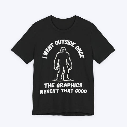 T-Shirt Black / S Low-Def Nature T-shirt
