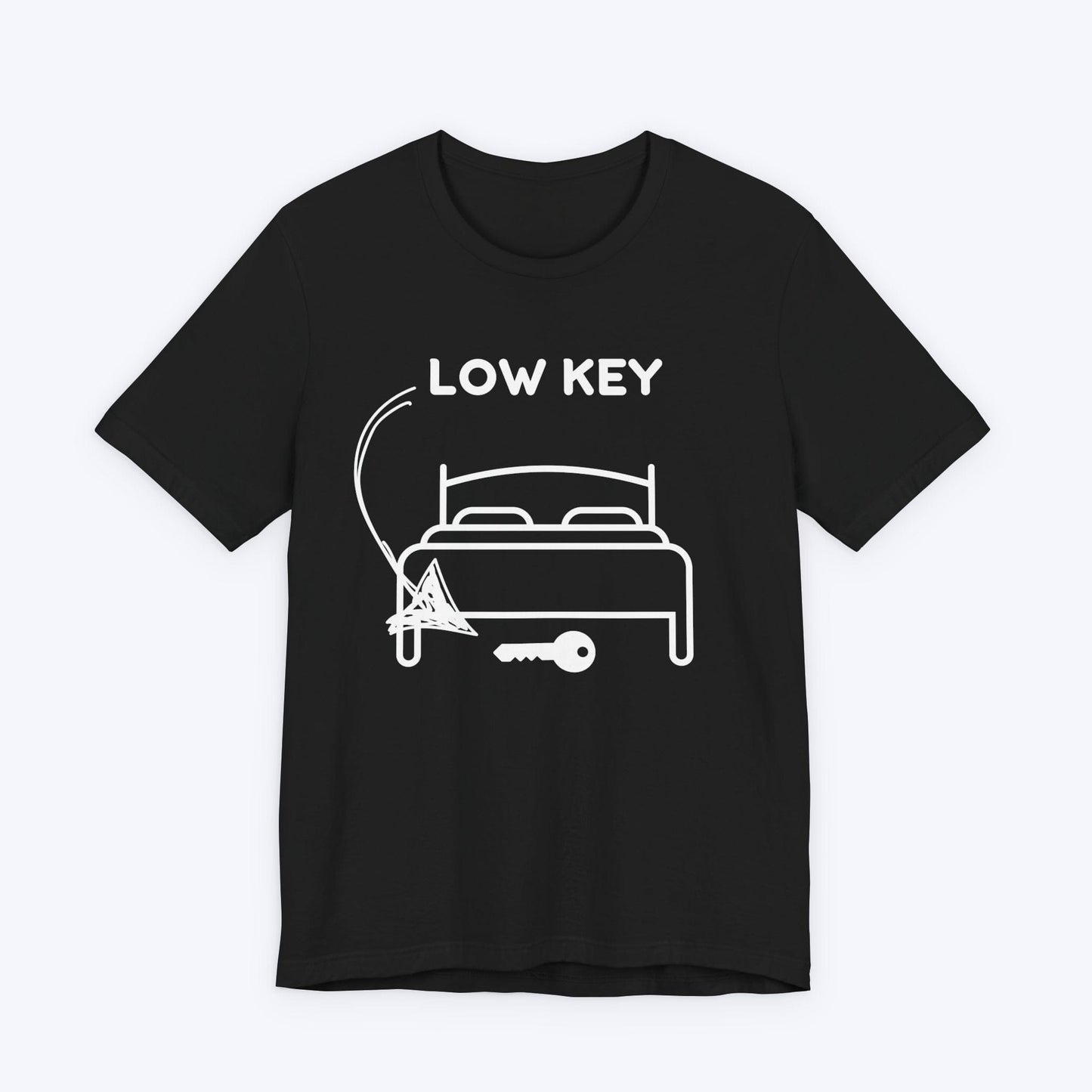 T-Shirt Black / S Low Key T-shirt