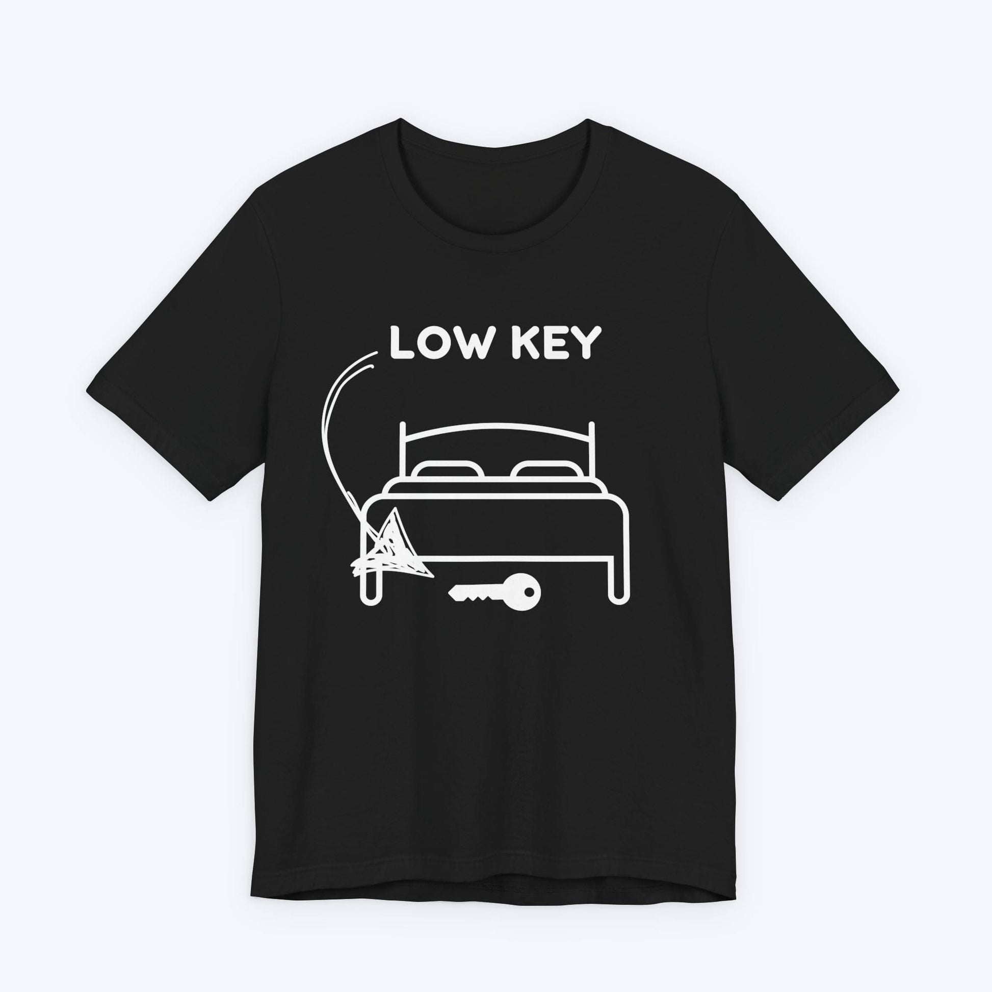 T-Shirt Black / S Low Key T-shirt