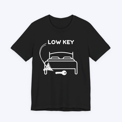 T-Shirt Black / S Low Key T-shirt