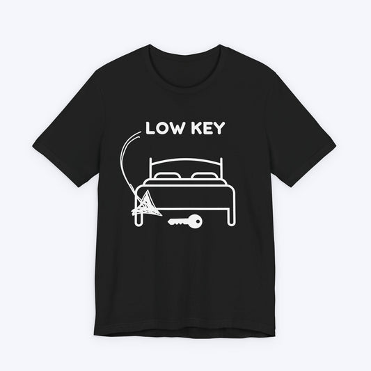 T-Shirt Black / S Low Key T-shirt
