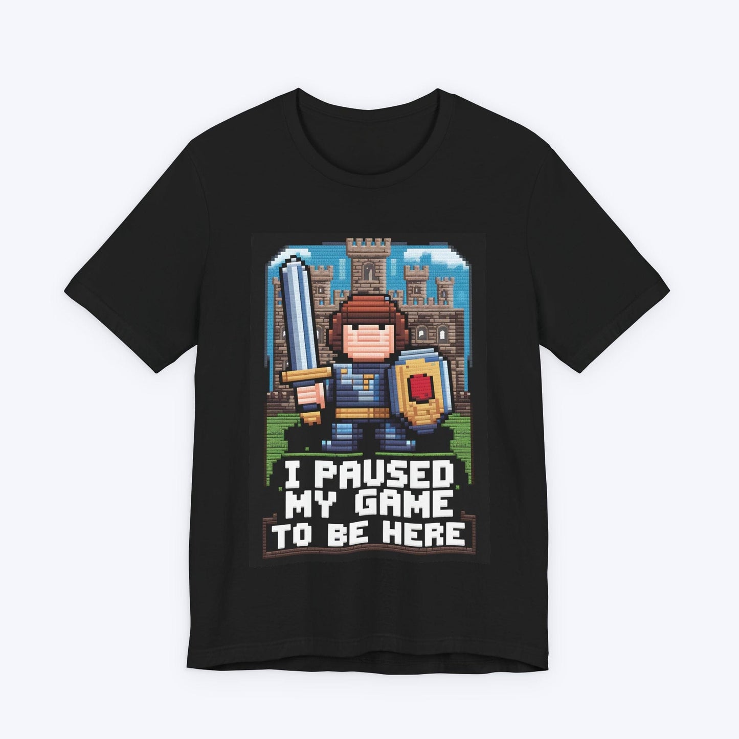 T-Shirt Black / S Main Quest Abandoned T-shirt