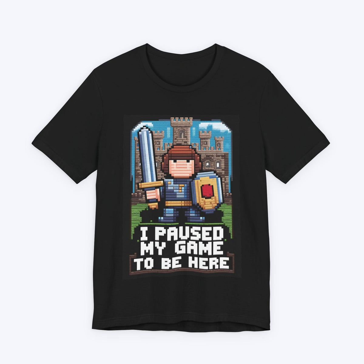 T-Shirt Black / S Main Quest Abandoned T-shirt