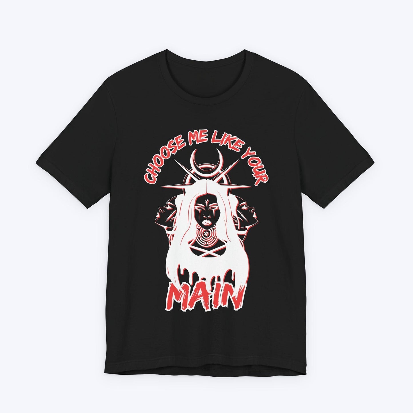 T-Shirt Black / S Main Quest Unlocked T-shirt