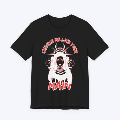T-Shirt Black / S Main Quest Unlocked T-shirt