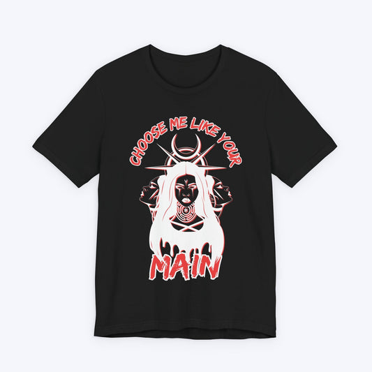 T-Shirt Black / S Main Quest Unlocked T-shirt