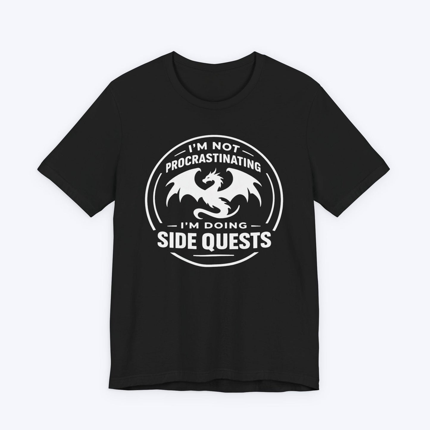 T-Shirt Black / S Master of Side Quests T-shirt